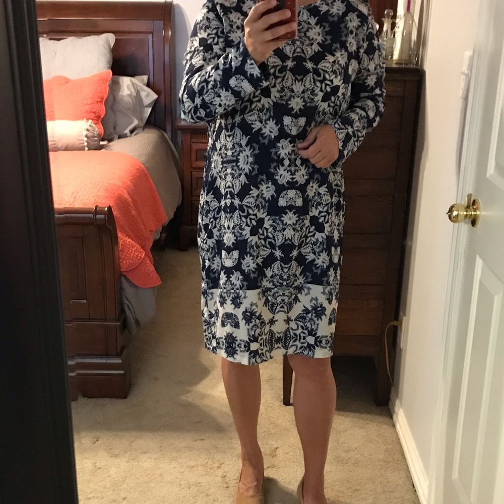 Midi dress size 16